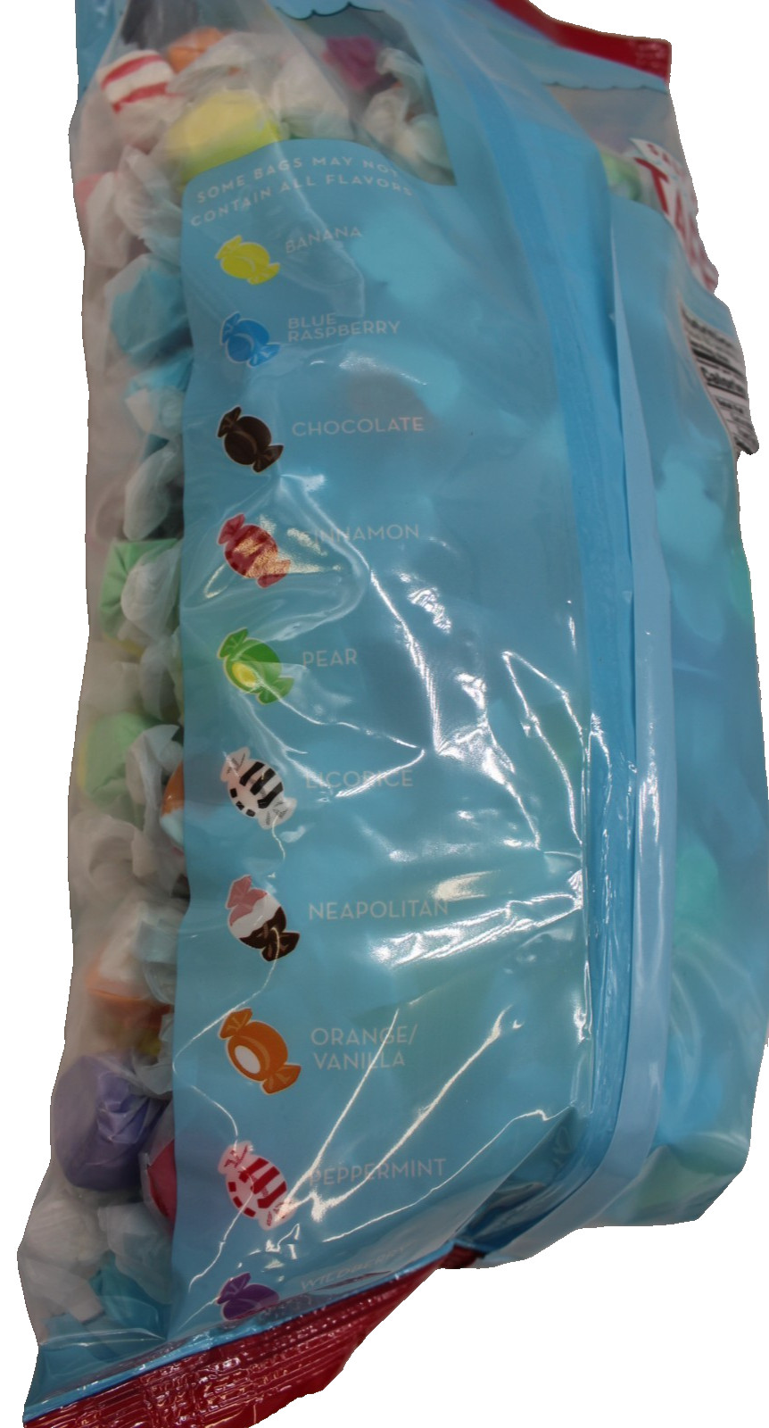 Sweets Salt Water Taffy 4 Lbs Candy Bulk Taffy Candies Chew Assorted Flavors