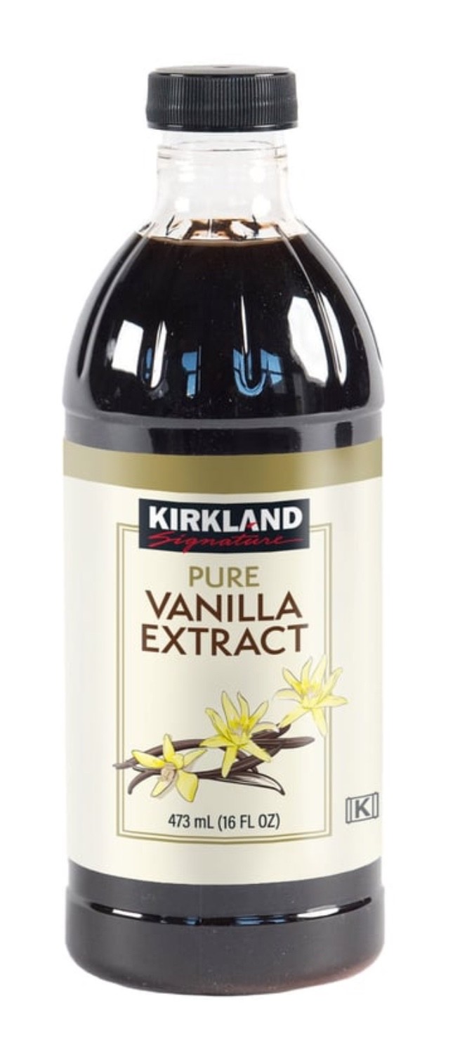 NEW KIRKLAND PURE VANILLA EXTRACT, 16 FL/OZ EXP: 02/2030