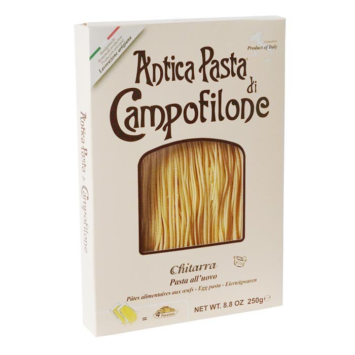 Chitarra Campofilone – Italian Egg Pasta 8.8oz (250g)