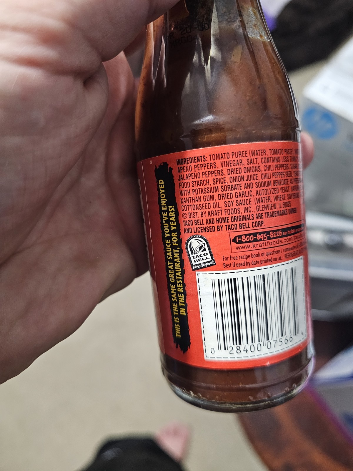 Rare Sealed Taco Bell Fire Sauce 7.5 oz Bottle Y2K BB March 2000 See Pics As-Is