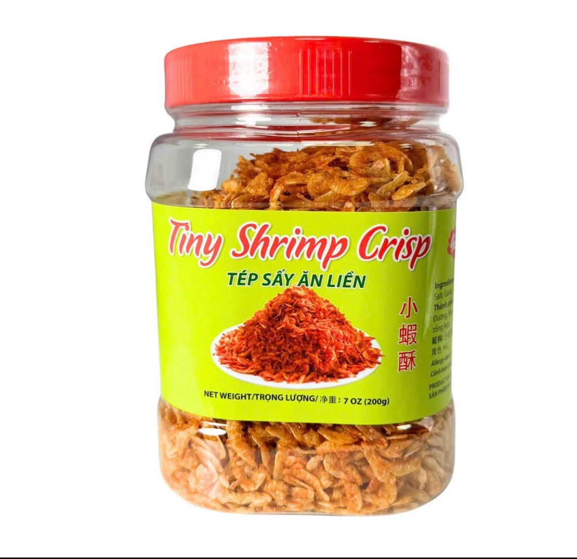 Tiny Shrimp Crisp 7 oz