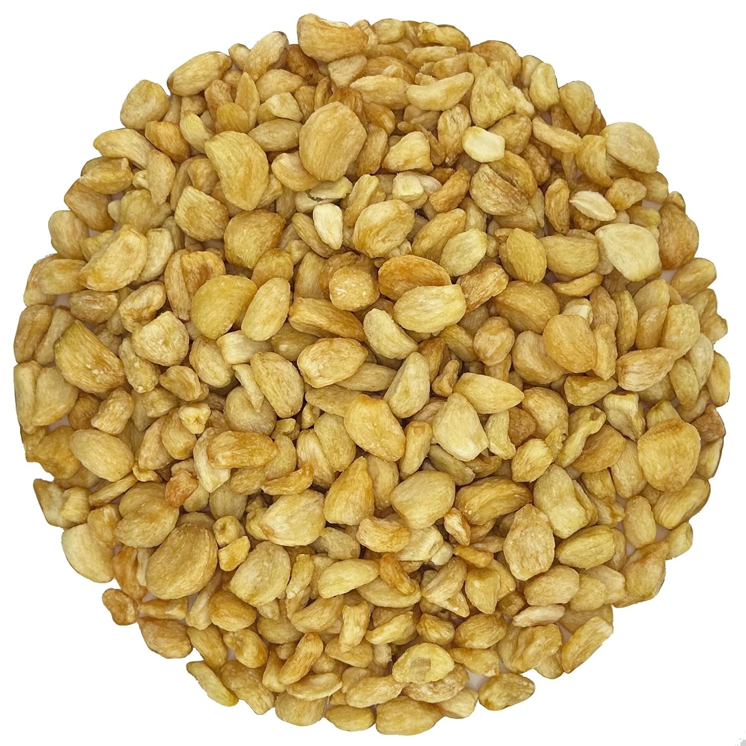 Fried Garlic, Garlic Chips, Sea-Salted, No Color or Sugar Added, 100% Natural