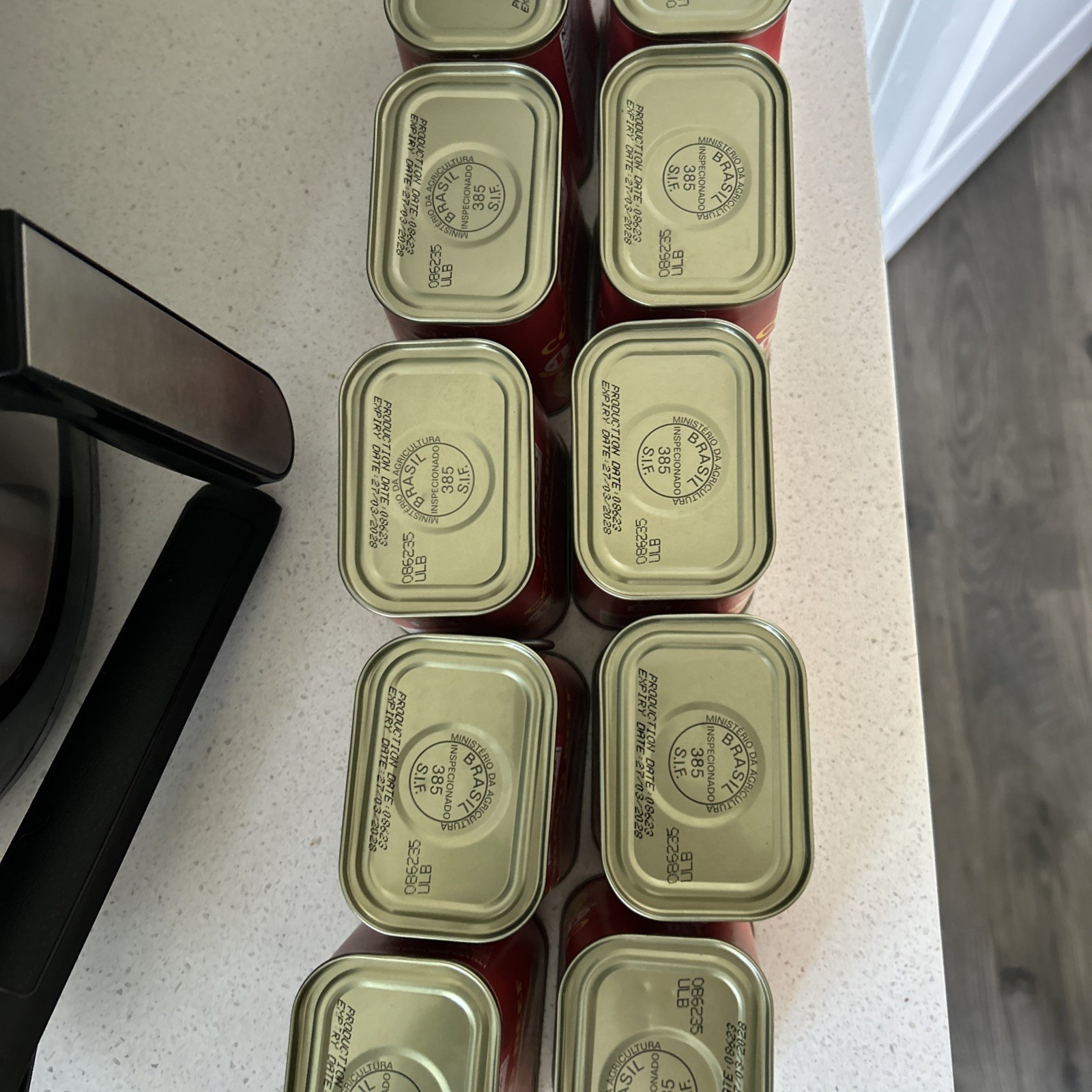Lot of 10, Libby’s Corned Beef, 12 oz Can, Exp 03/27/2028, 10 Cans