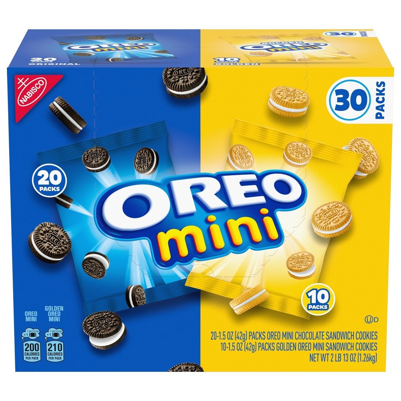 OREO Mini Mix Sandwich Cookies Variety Pack (1.5 oz., 30 pk.) Great Price.