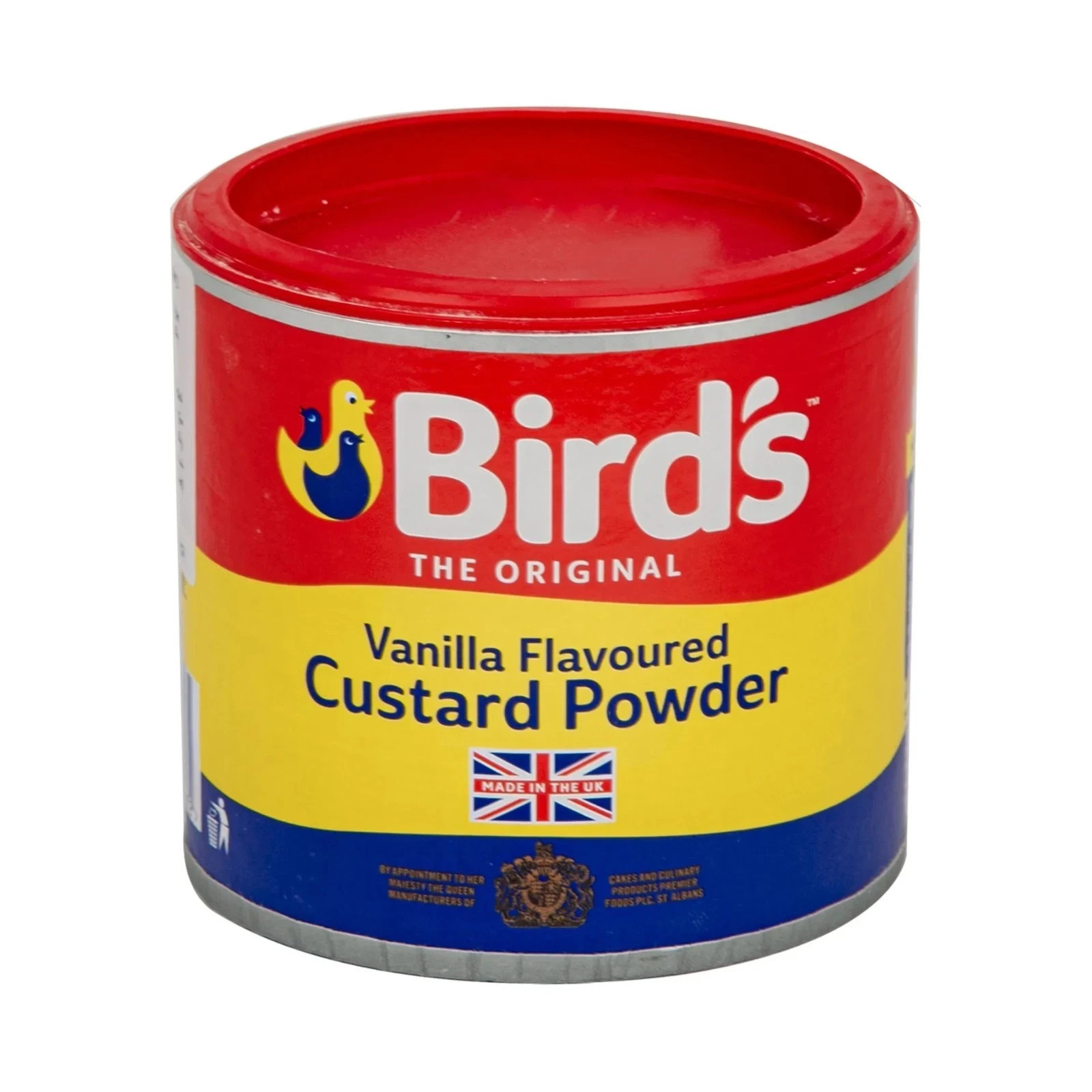 Bird’s Original Custard Powder 250g – Classic British Dessert Mix