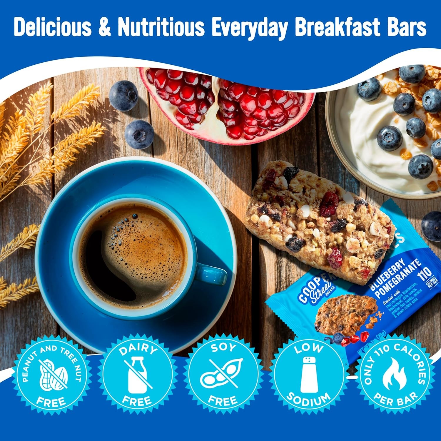 Cooper Street Granola Bakes – Soft Baked Oats, Grain & Seeds Breakfast Granola C