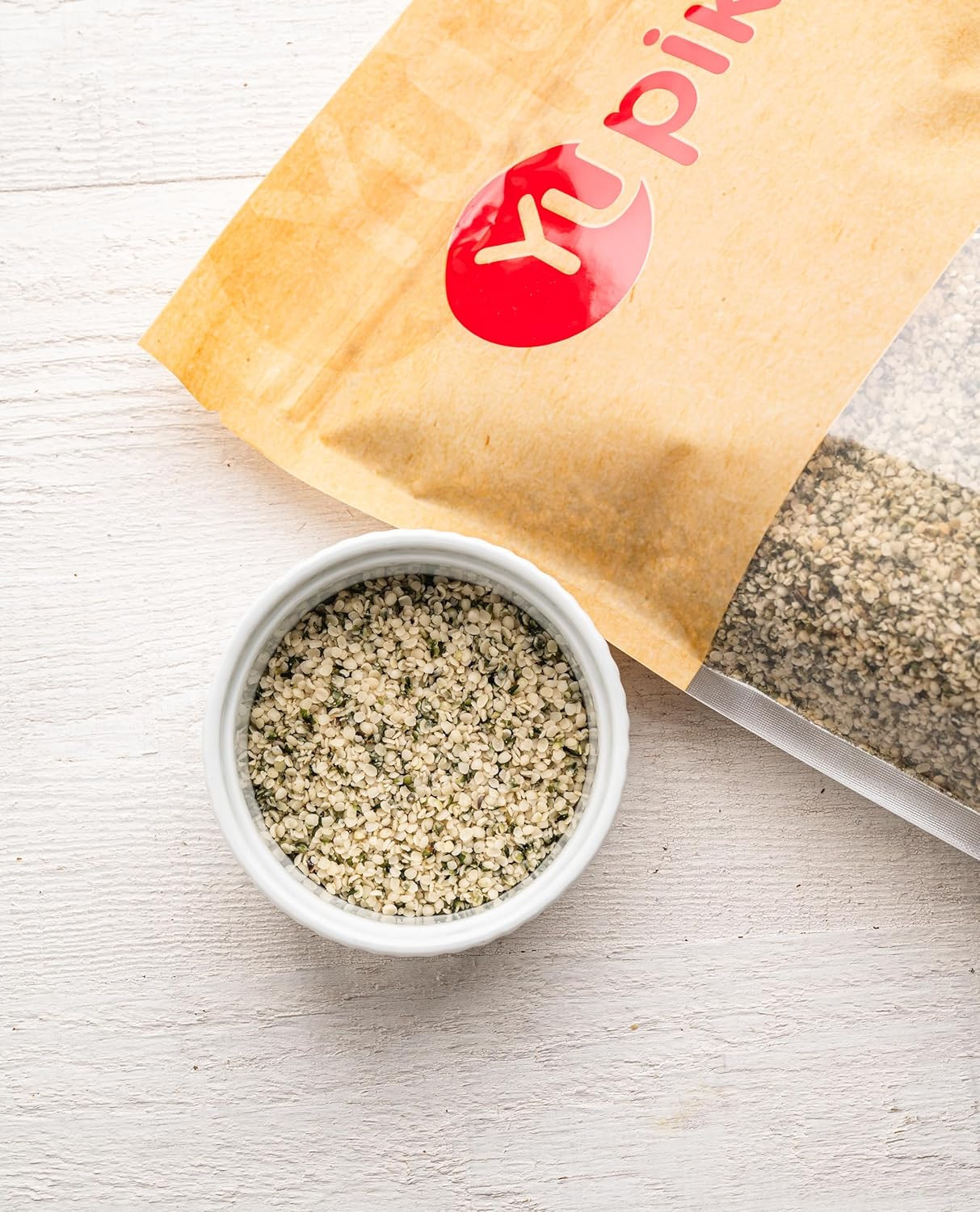 Canadian Hulled Hemp Seeds, 2.2 Lb (35.2 Oz), Gluten-Free, Kosher, Vegan, Raw Se