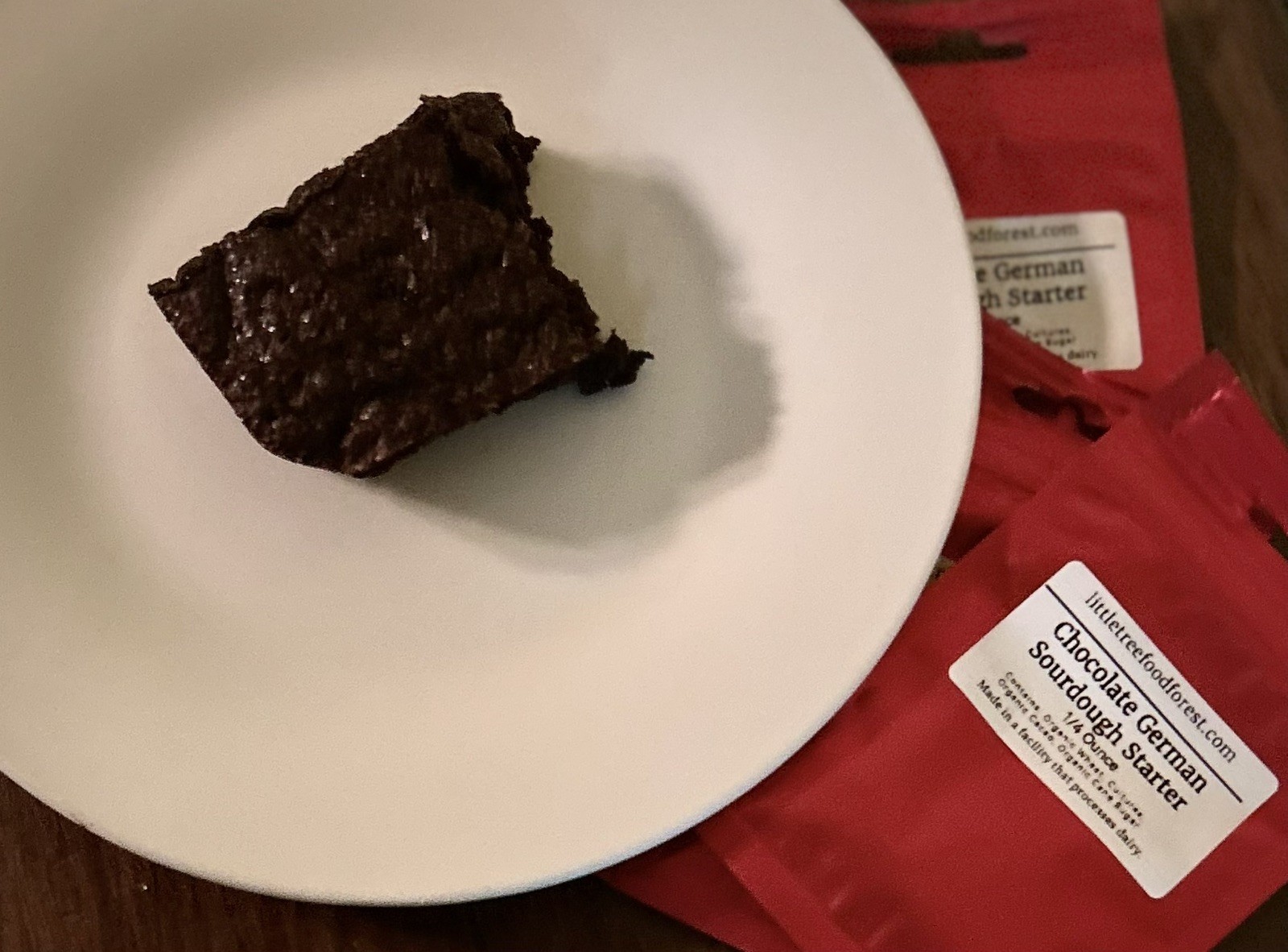 Chocolate German/Bavarian Sourdough Starter, Dehydrated – Holiday Special