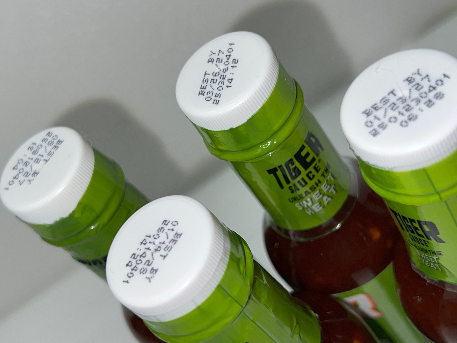 Original Tiger Sauce Louisiana Sweet Hot Sauce 2 Bottles Pack = 10oz.,