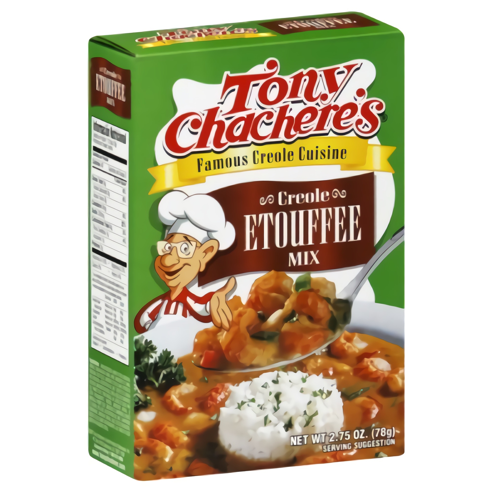 Tony Chachere’s Base Creole Etouffee, 2.75 – Ounce Box, (Pack of 6)