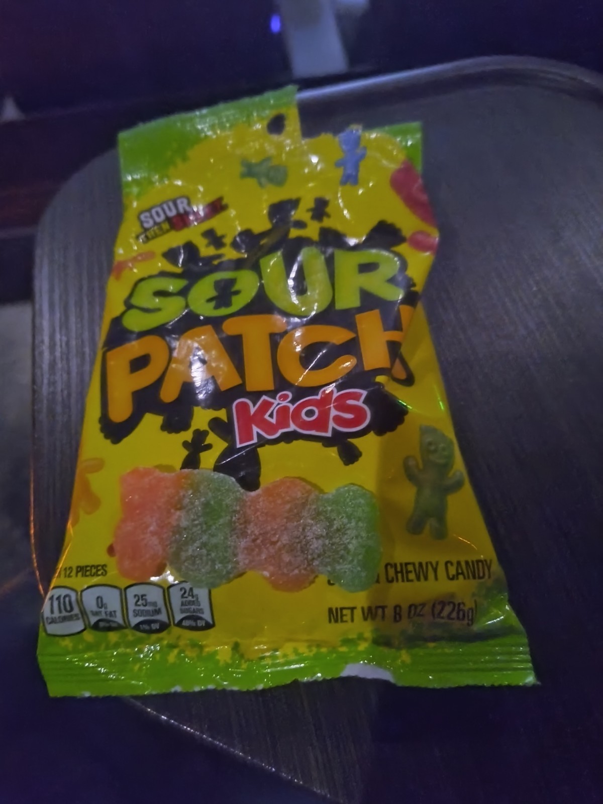 Incredibly Rare, Multi-colored, Conjoined Quadruplet Sour Patch Kids