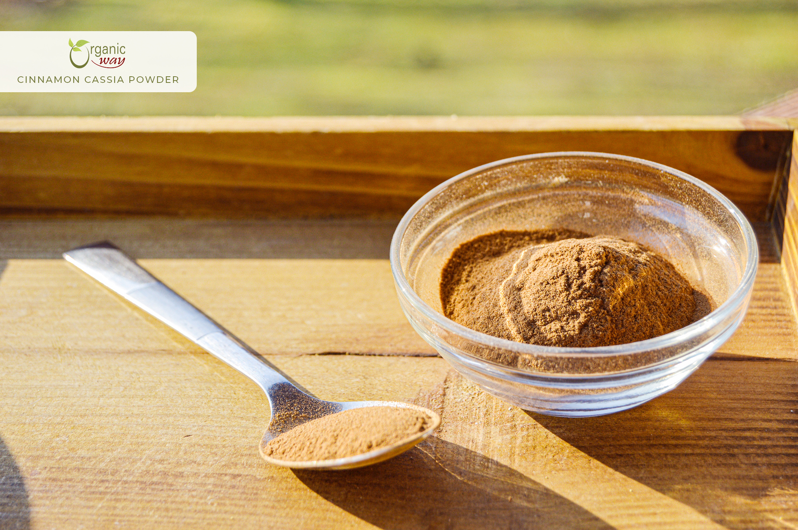 Organic Way Cinnamon Cassia Powder – Organic, Kosher & USDA Certified