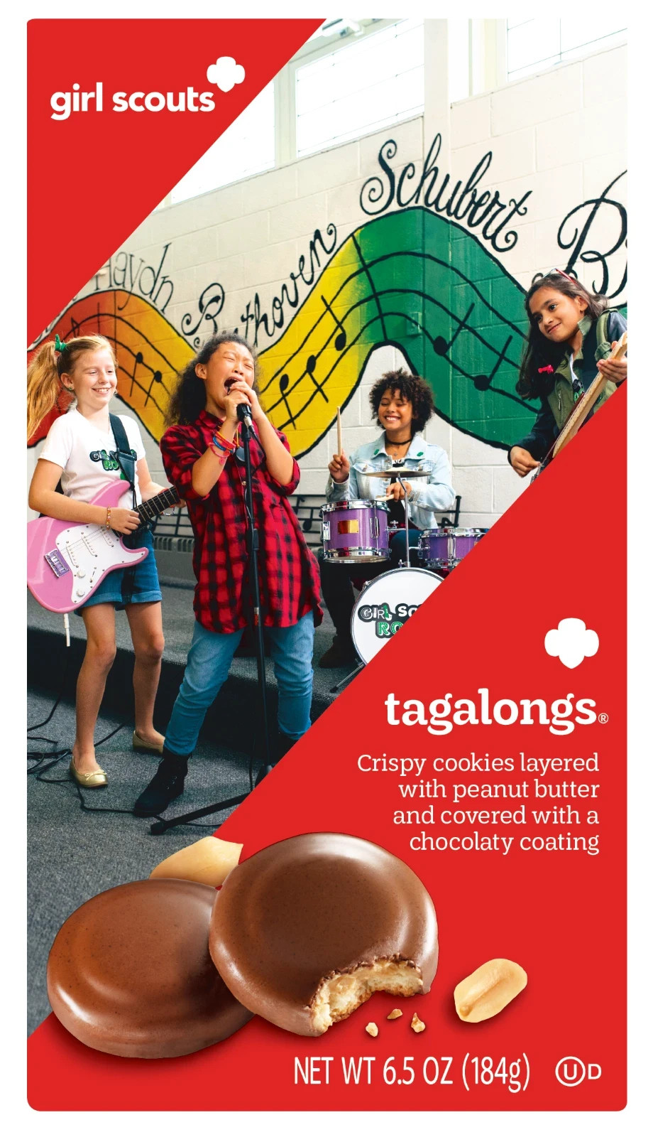 2026 Girl Scout Cookies all varieties Thin mint Samoas Tagalong Exploremore New