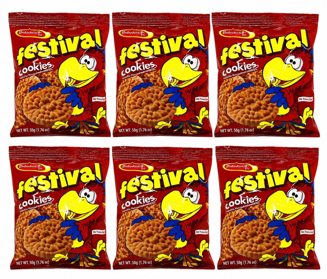 Butterkist Festival Sandwich Biscuits (Pack of 6) – Tariffs are paid by us