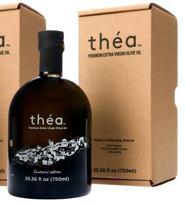 Thea 25 oz. Greek Extra Virgin Olive Oil – Best Before 12/15/2027