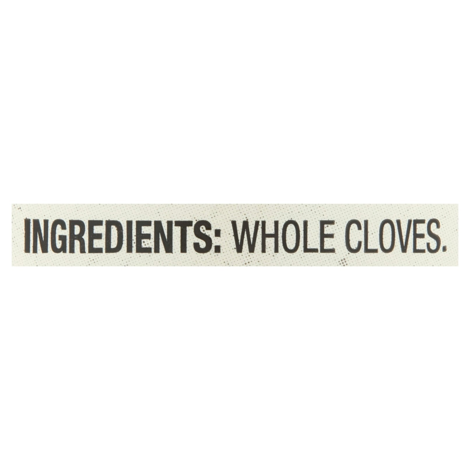 Great Value Whole Cloves – 1.3 oz