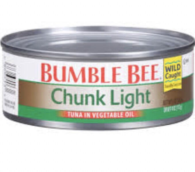 Bumble Bee Chunk Light Tuna In Oil 5 Oz Can (Pack Of 12)