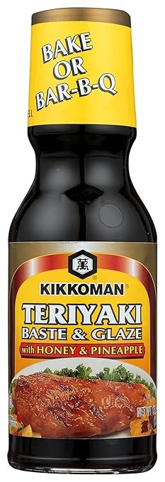 Honey & Pineapple Teriyaki Sauce 12.8 Oz.