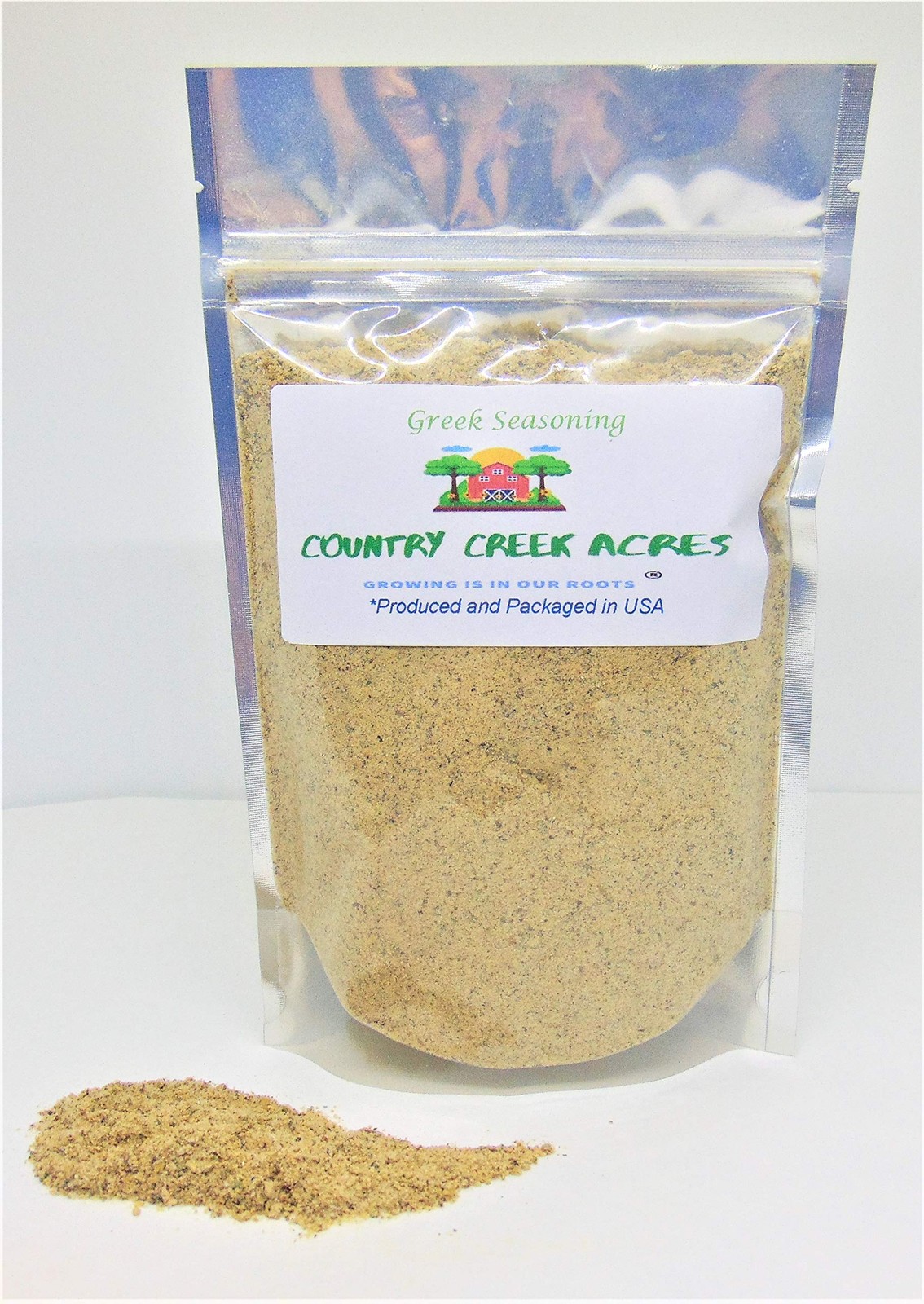 Greek Seasoning 4 lbs – Aromatic, Savory, Earthy, Minty, and Slightly Sweet