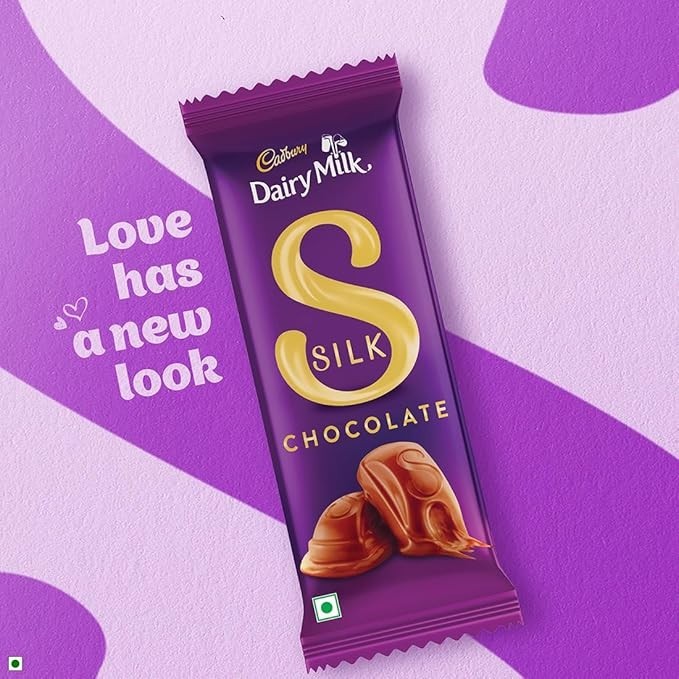 Cadbury Dairy Milk Silk Chocolate Bar,144 Grams | Pack of 5