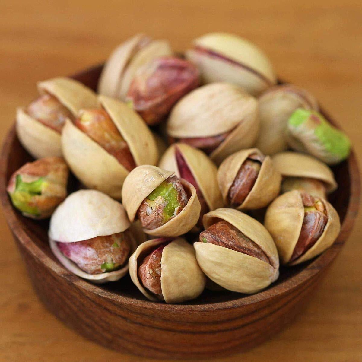 100% Pure Organic Pista with Shell Pistachios for Garnish – 900 Grams