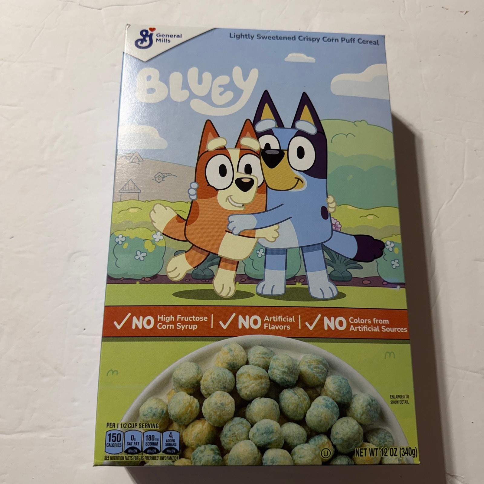 Bluey Cereal General Mills 12oz Factory Sealed Limited Edition Best By Dec 2026