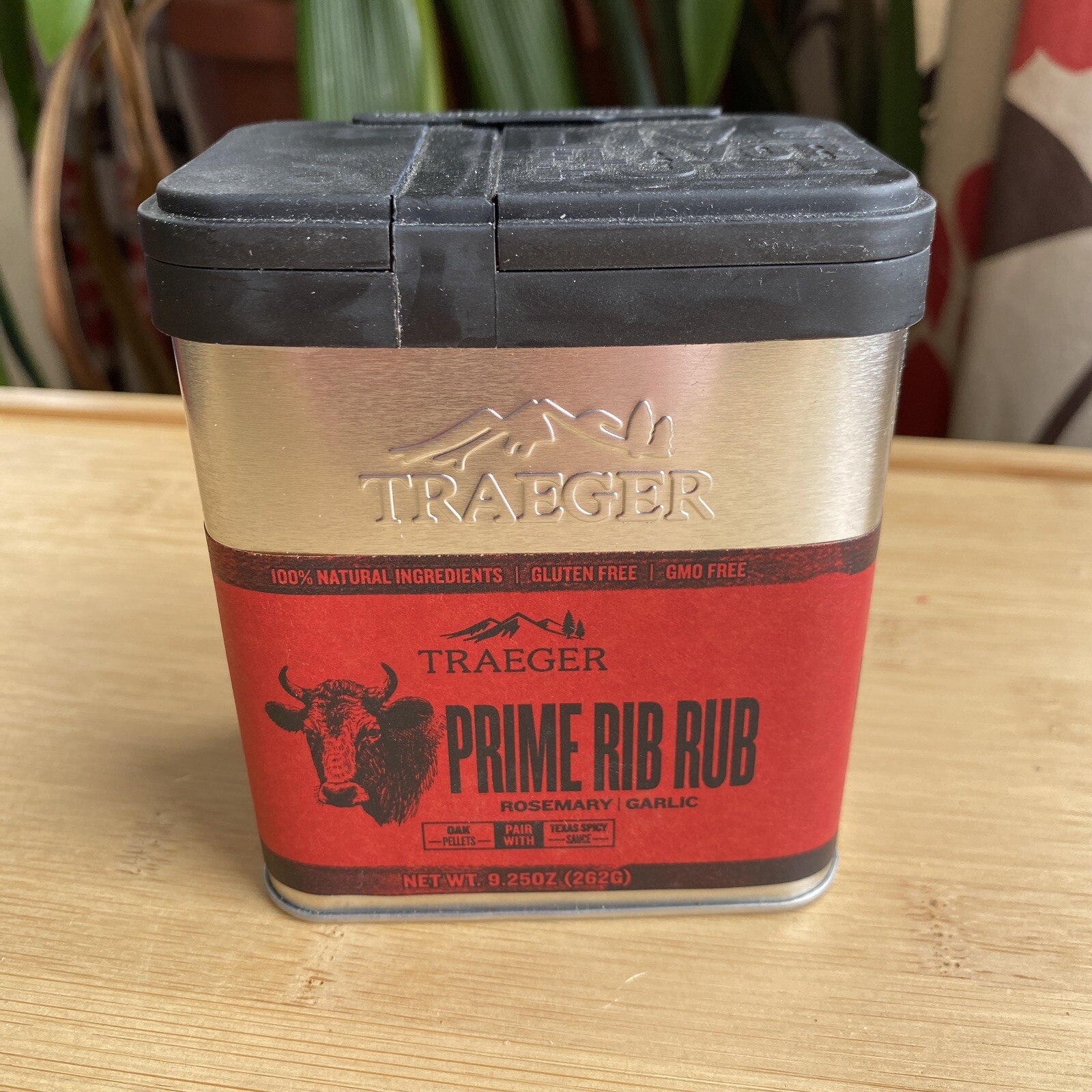 Traeger Rub BBQ Barbeque Seasoning Prime Rib Rub Rosemary New Sealed BB 3/23
