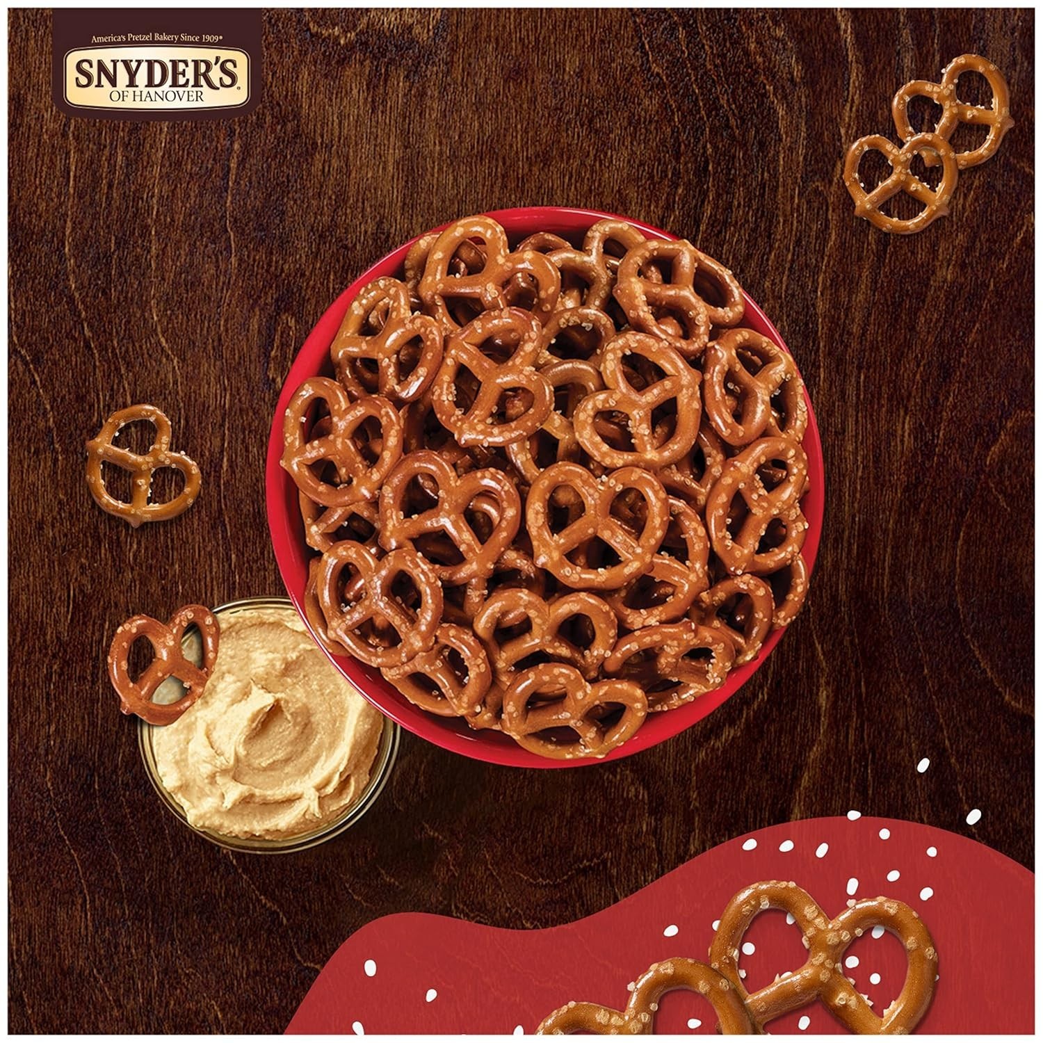 Snyder’s Gluten-Free Mini Pretzels, 8 Oz – Delicious Low-Fat Snack for All