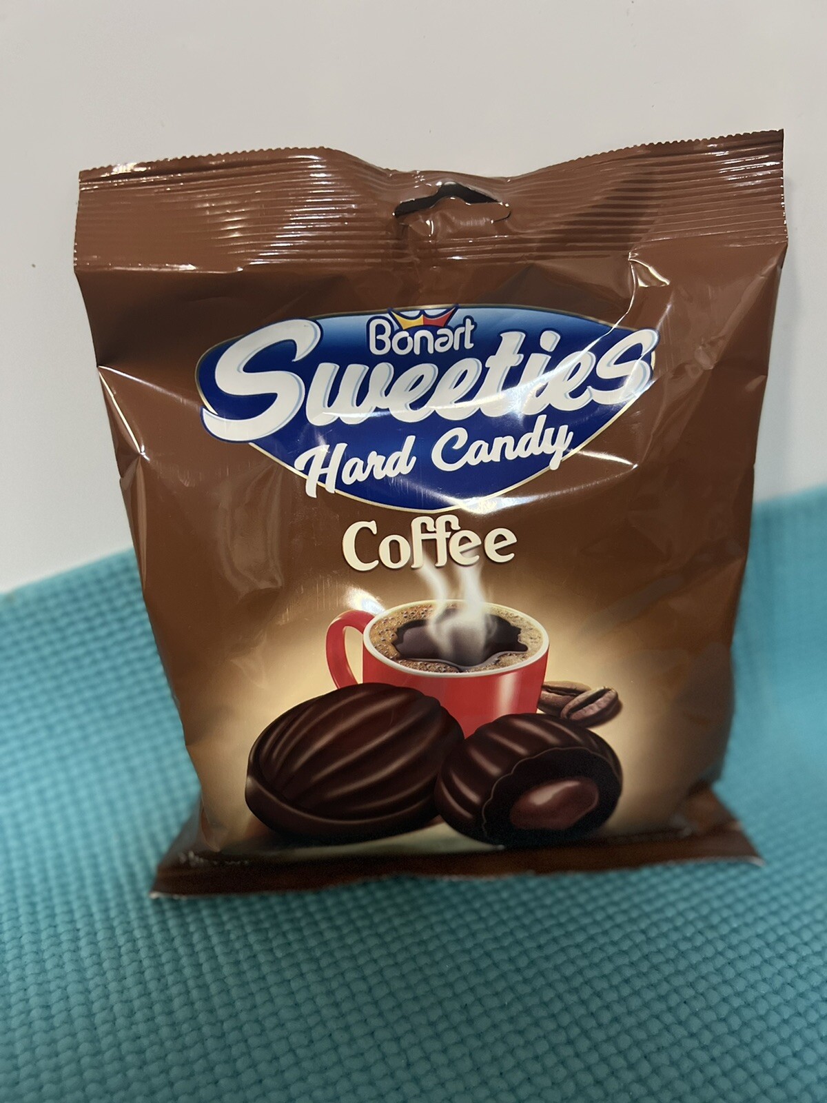 Bonart Sweeties Hard Coffee Candy -Creamy Coffee Filling- Turley Products
