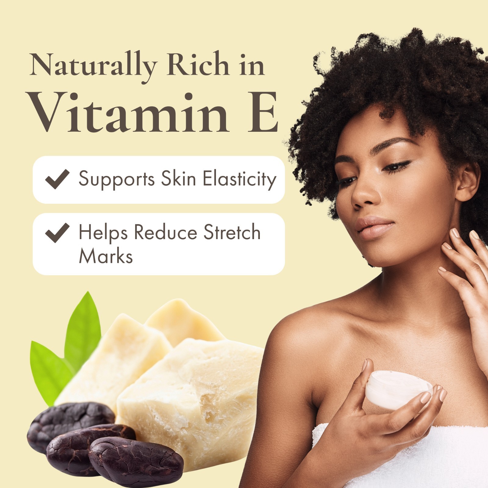 Cocoa Butter Refined with Sweet Aroma 3 LB Baking, Cooking, and Skincare