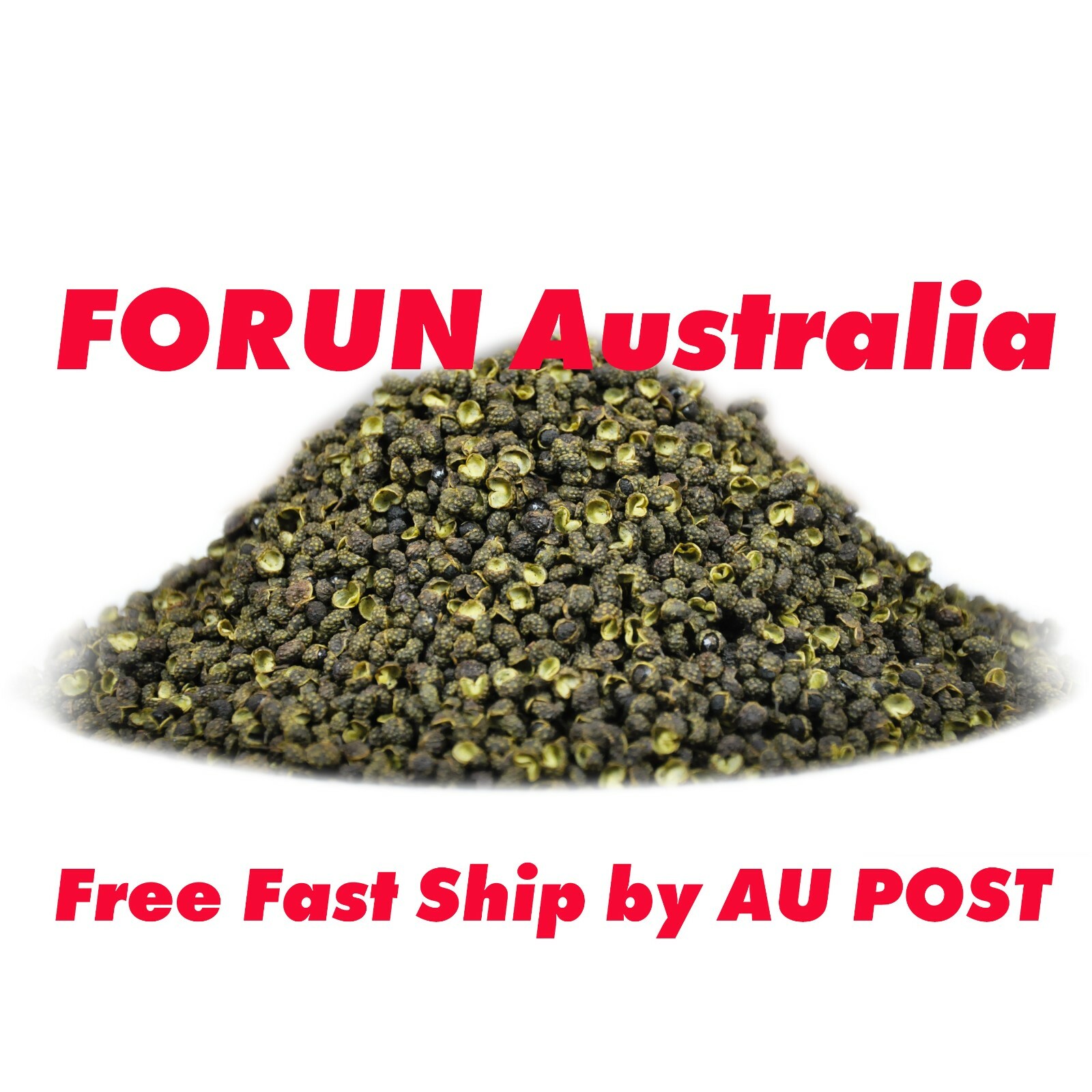FORUN Green Szechuan Peppercorn Sichuan Pepper 四川青花椒