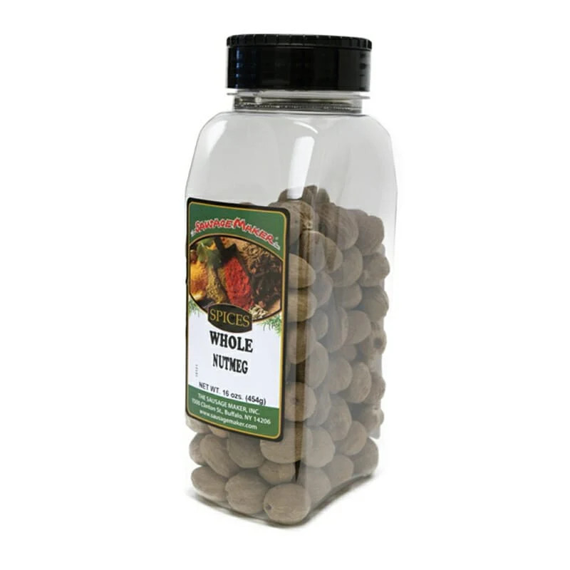 Whole Nutmeg Seasoning Spice, 16 oz – The Sausage Maker
