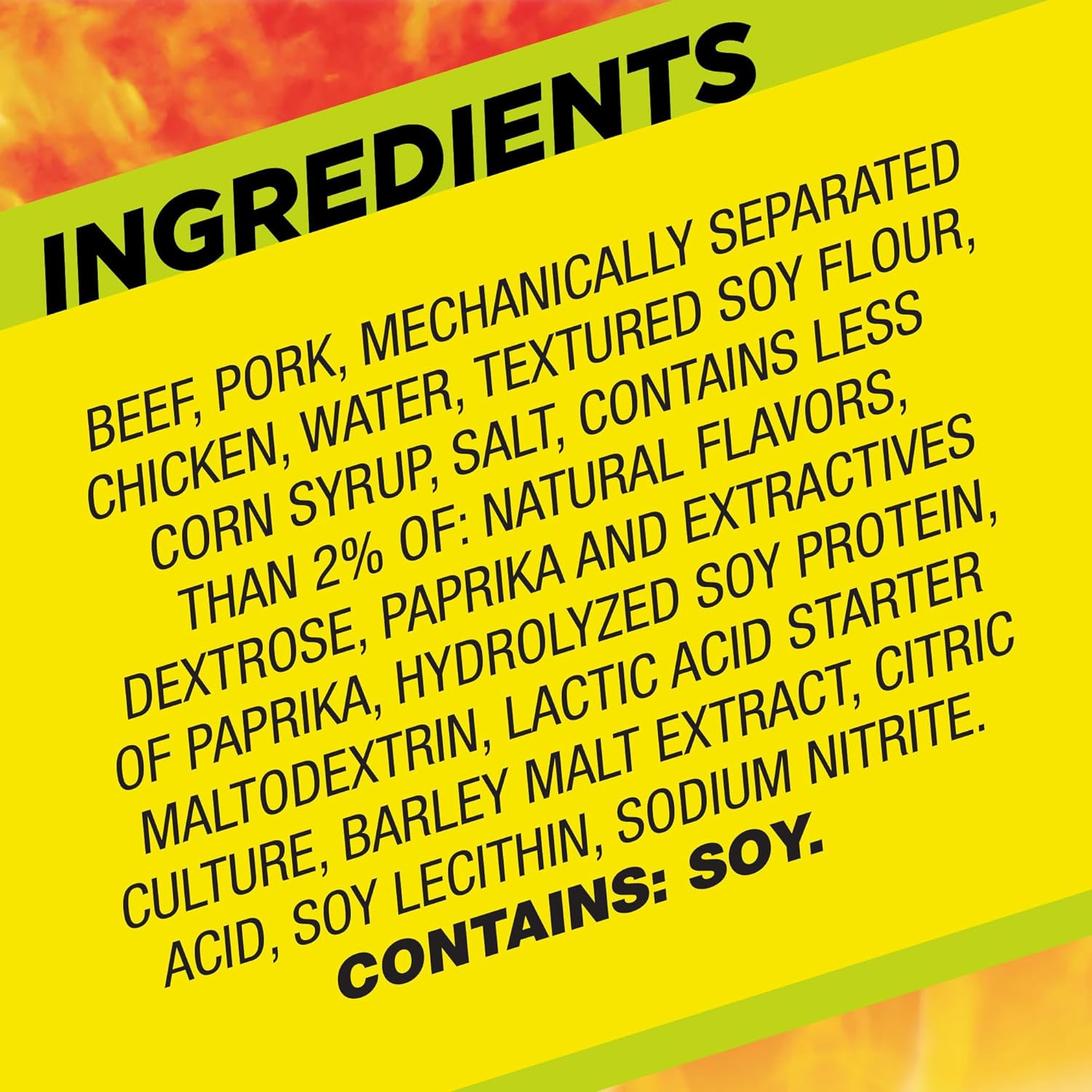 Monster Shortboi Smoked Meat Sticks, Original Flavor, 6G Protein per Stick, Snac