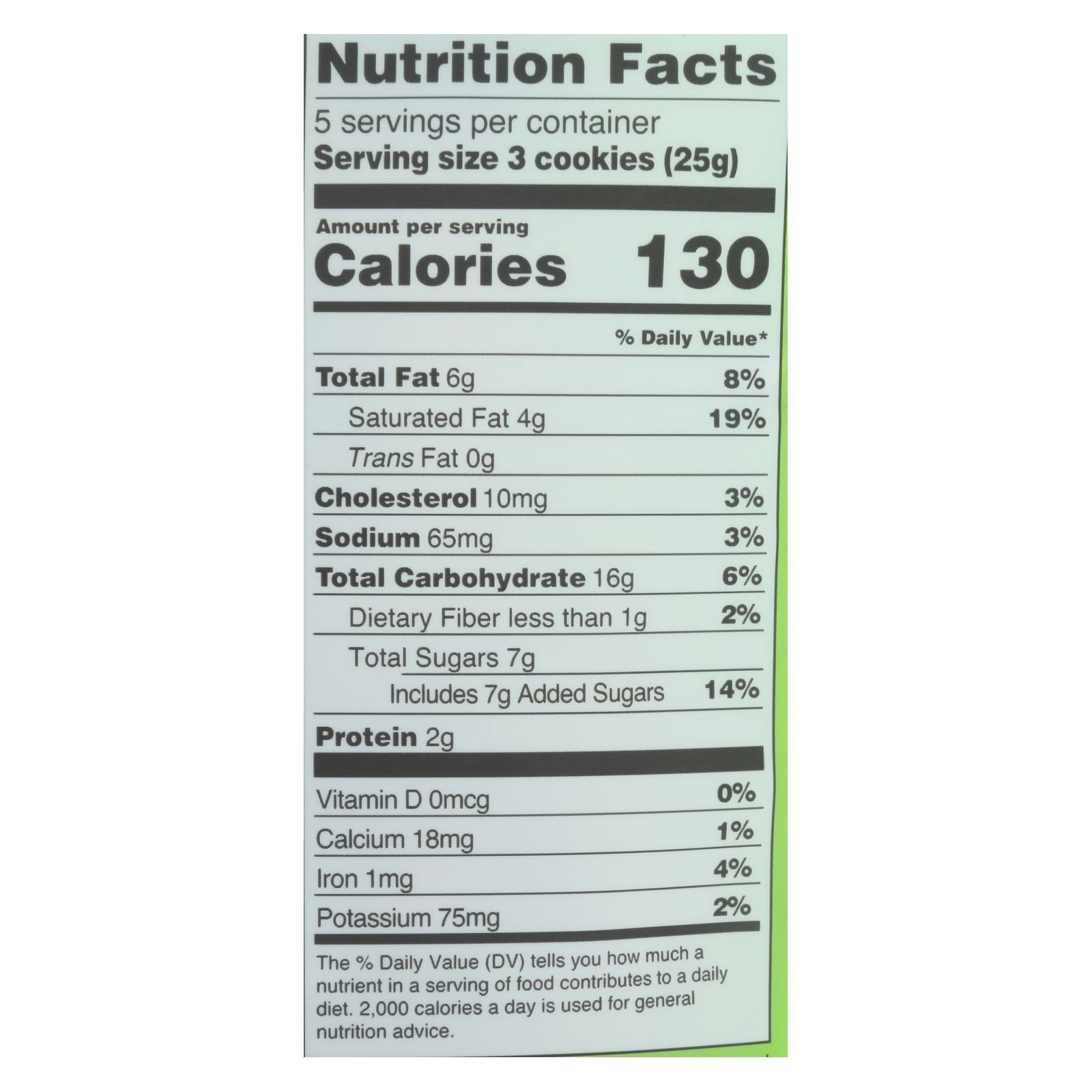 Michel Et Augustin Chocolate Hazelnut Cookies – 4.4 oz (Pack of 6)