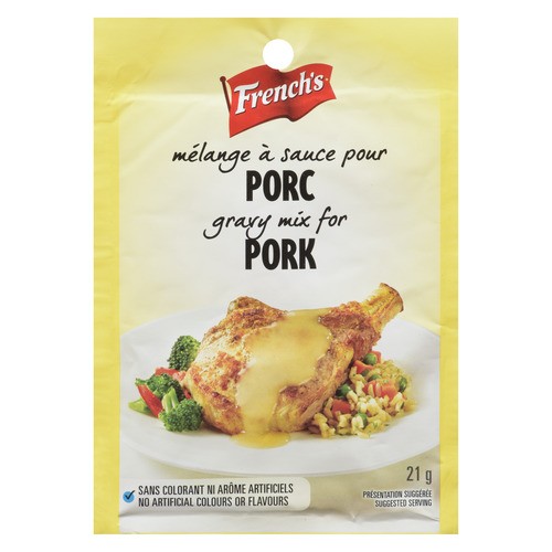 French’s Pork Sauce Mix 21 g. / 0.74 oz. x 3