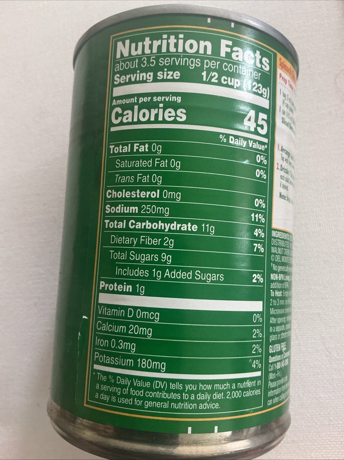 Del Monte Sliced Beets 1 Can 14.5 Oz Exp 01/28/2028 Non GMO Grown In USA