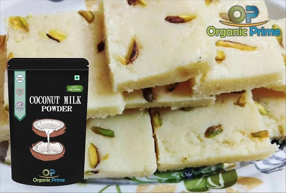Organic Prime Coconut Milk Powder 100% Pure & Natural