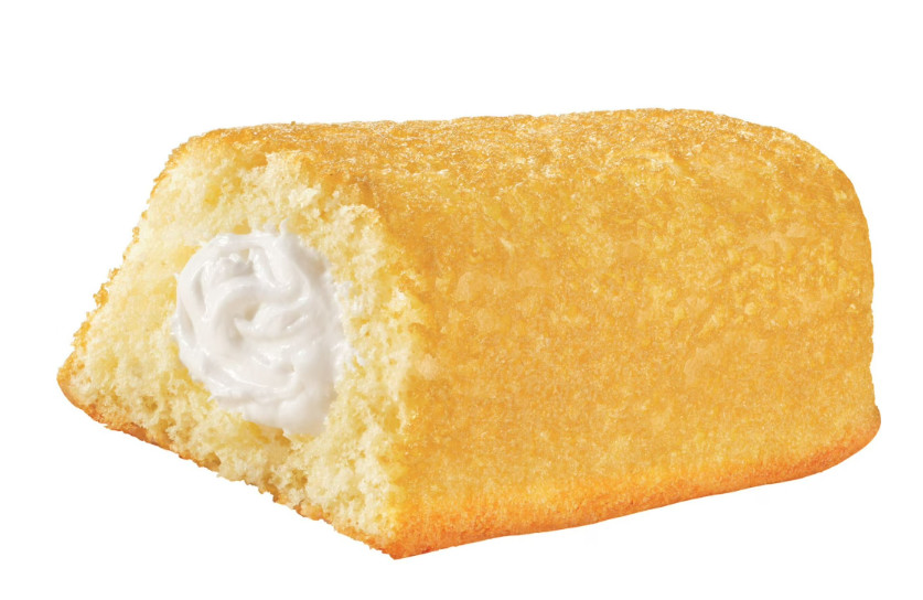 Hostess Twinkies Snack Cakes, Golden Sponge Cake with Crème Filling, 21.73 oz Bo