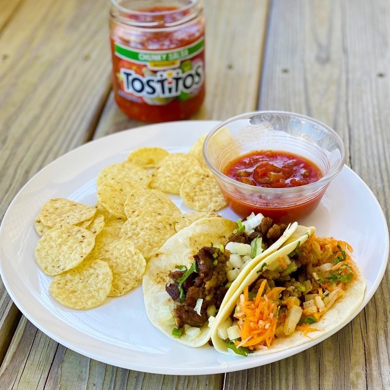 Tostitos Chunky Mild Salsa Dip Thick Texture Tomato Based Sauce 24 oz