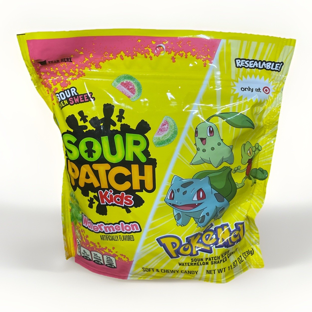 Pokemon Target Exclusive Food Bundle Sour Patch Kids Watermelon Pop Tarts Sealed