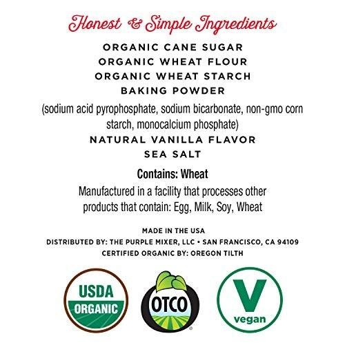 Miss Jones Baking Organic Yellow Cake and 15.87 Ounce (pack of 1), Pack 1