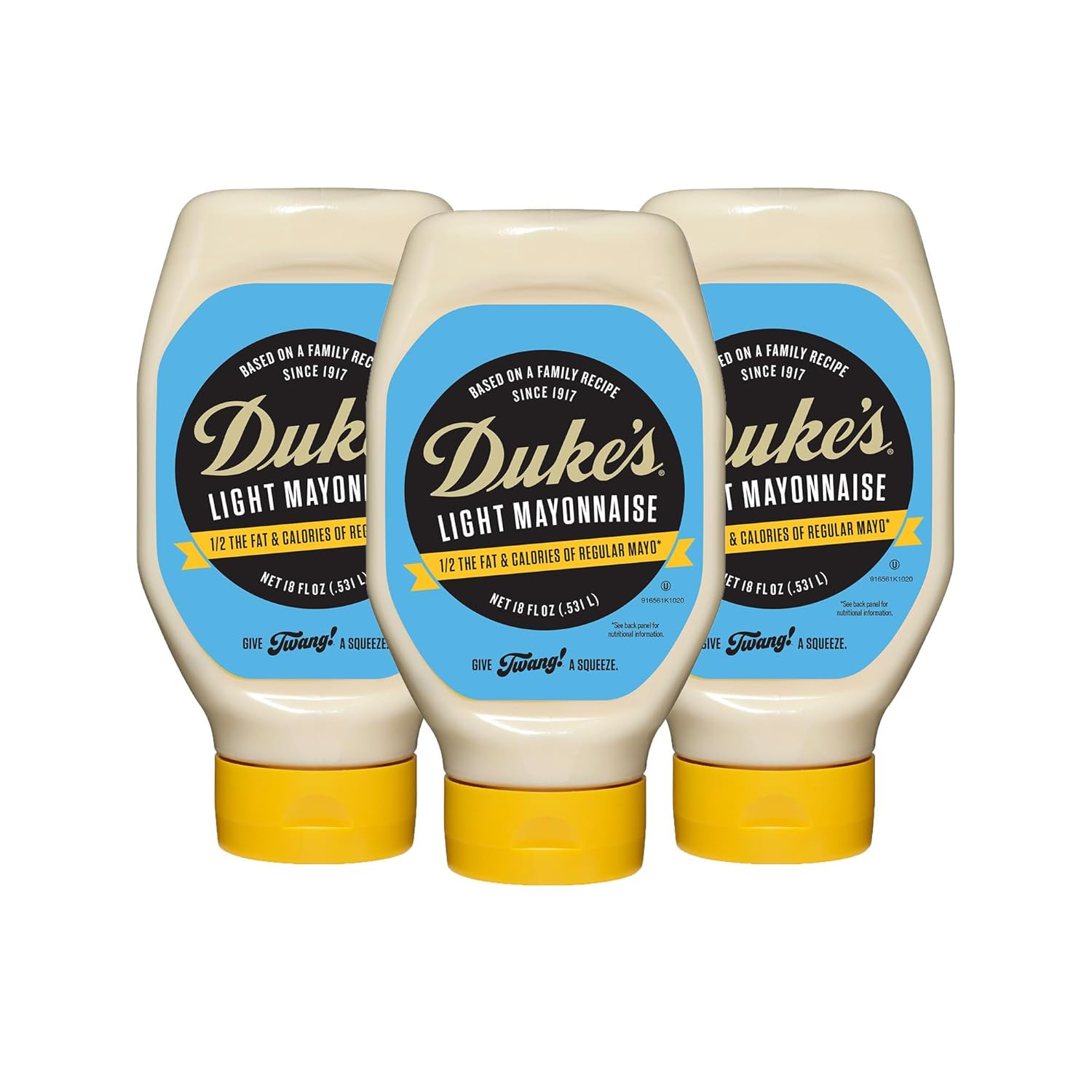 Duke’S Real Mayonnaise Jar – Original Smooth & Creamy Taste, 1 Gallon