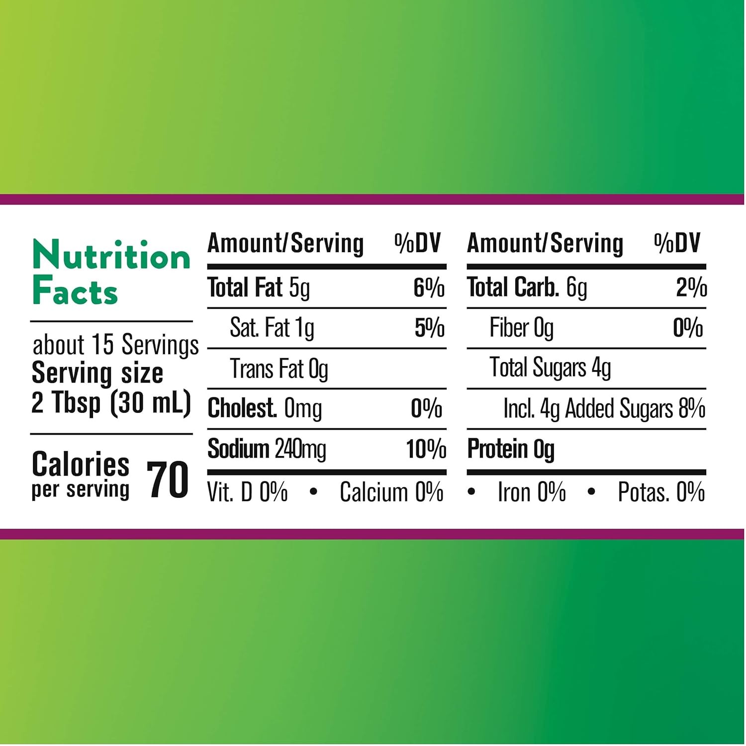 Red Wine Vinaigrette Salad Dressing 15 Fl Oz Oz Salad Dressing