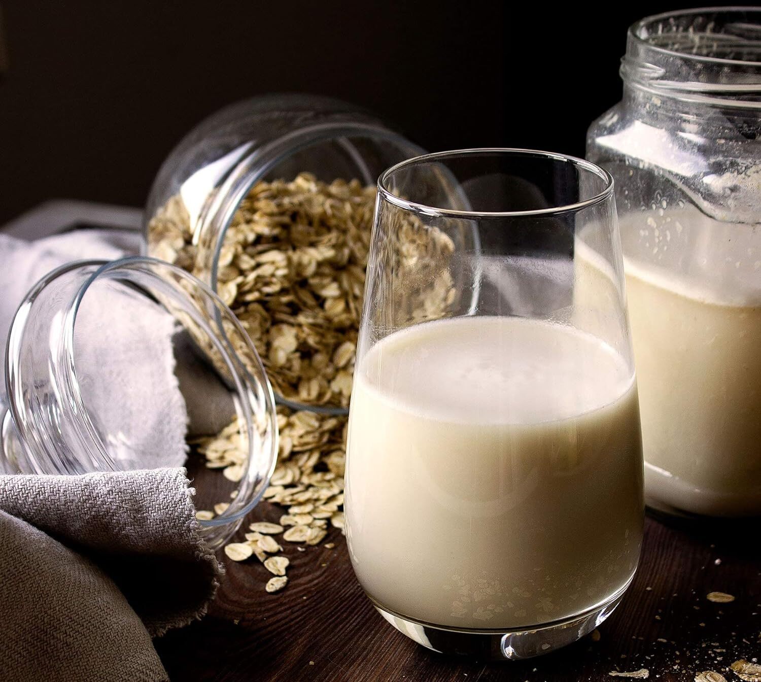 Organic Rolled Oats — Non-GMO, Kosher, Raw, Vegan — by Food to Live