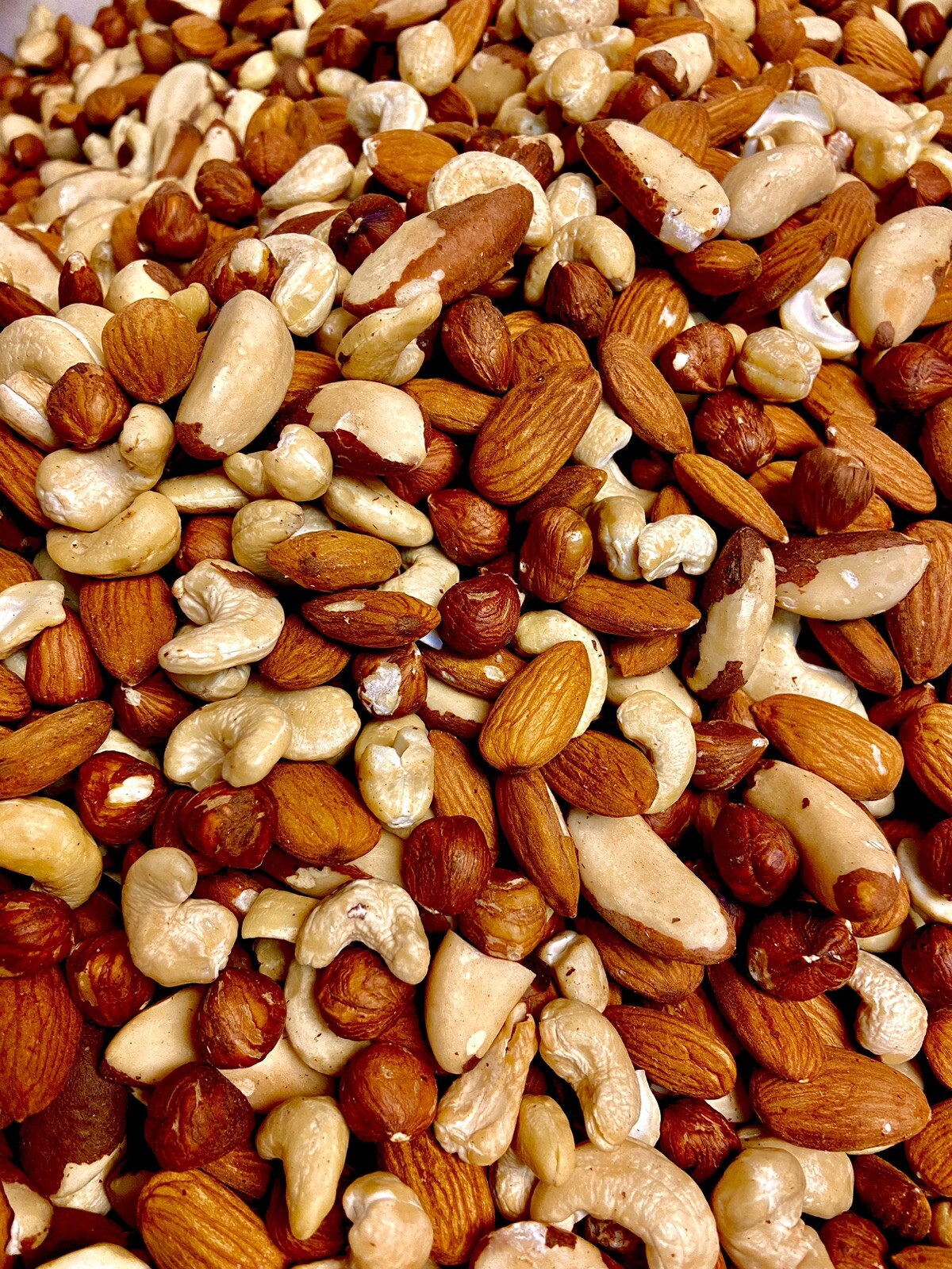 Raw Natural Mixnut Hazelnut Cashew Walnut Almond Pecan 11 oz.to 30 lbs.AgroSun