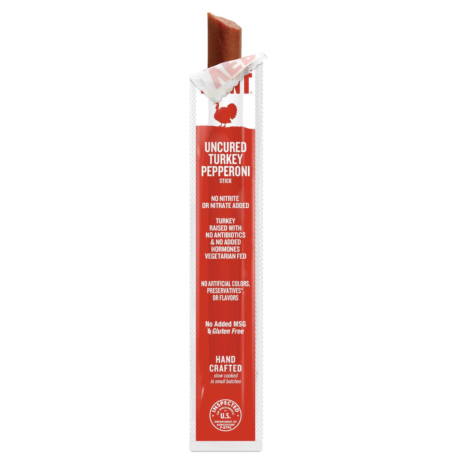 Snack Sticks by Vermont Smoke & Cure – Uncured Pepperoni 1 Ounce (Pack of 1)
