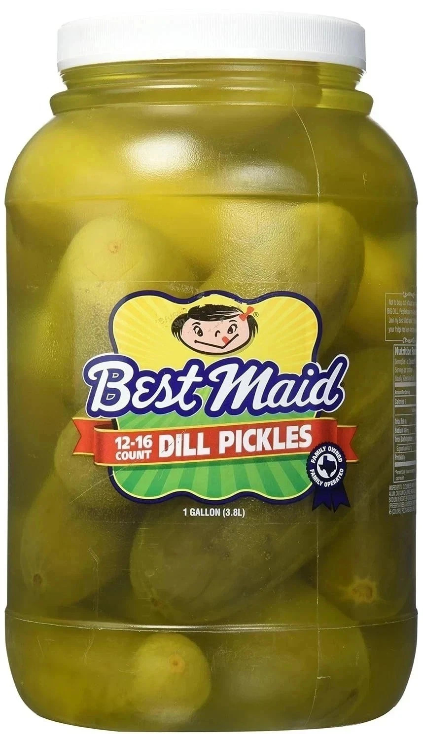 Best Maid Dill Pickles – 1 Gallon.