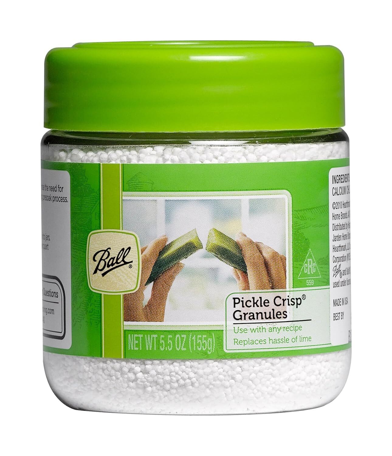Granulados Para Pepinillos Crujientes 5.5 Oz Facil De Usar 1 Pack