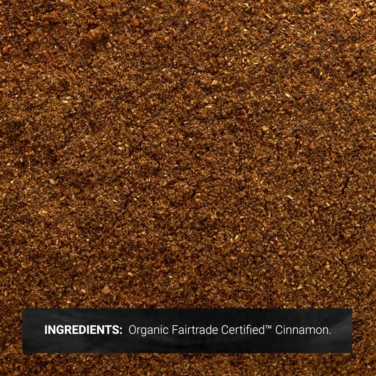 Organic Ceylon Cinnamon Ground – Fairtrade Certified, 16 Oz Bulk Bag for Baking