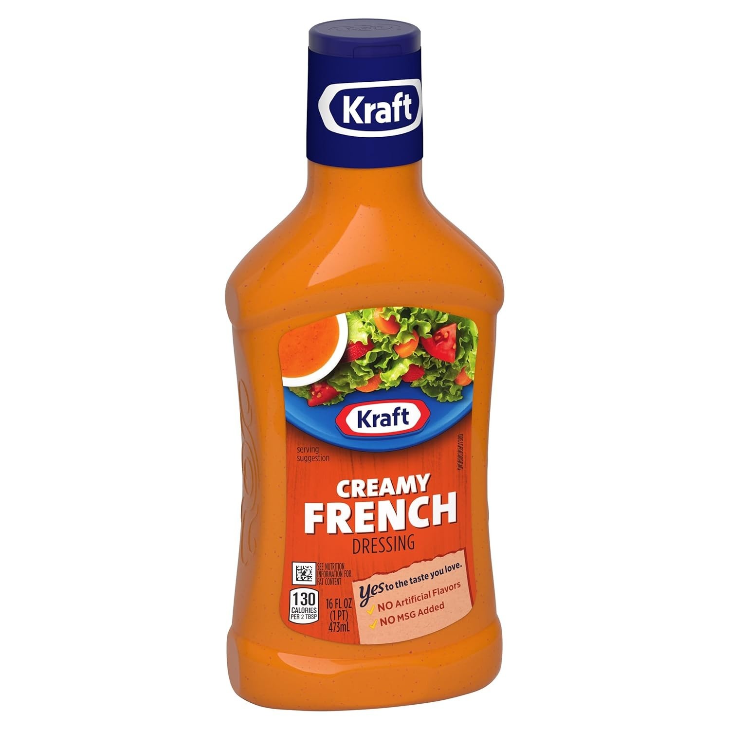 Kraft Fat Free Creamy French Salad Dressing 16 oz Free Shipping